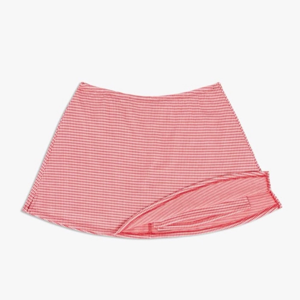 Lisa Says Gah Darcy Skort Pomodoro Gingham